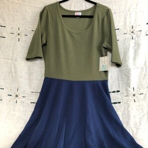 LuLaRoe Nicole dress